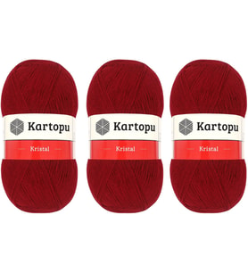 Kristal Örgü İpi Lif Ipi 100 Gr K 125 3 Adet