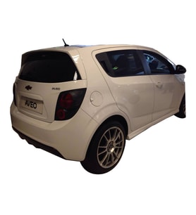 Chevrolet Aveo HB - Sedan 2012 Sonrası Yan Marşpiyel Seti (Plastik)