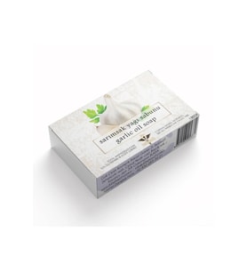 Doğal Sarımsak Yağı Sabunu 130 Gr