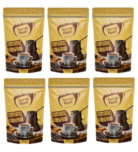 Osmanlı Kahvesi 200 gr 6 Adet Avantajlı Paket