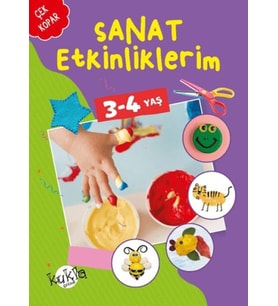 Sanat Etkinliklerim 3-4 Yaş