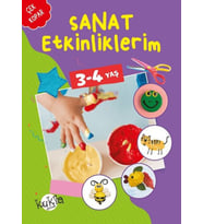 Sanat Etkinliklerim 3-4 Yaş
