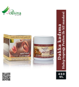 Zaman Halep Çamur Maskesi Cildi Beyazlatmaya 450 gr