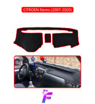 CITROEN NEMO (2007-2020) Torpido Örtüsü Güneşten Korur Kolay Montaj Tam Uyum Hızlı Montaj E9