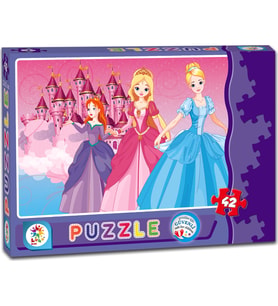 LAÇO PRENSES 42 PARÇA PUZZLE SET
