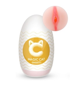 Magic Cat Sweety Özel Ekstra Yumuşak Silikon Utra Yumuşak Mastürbatör Vajina