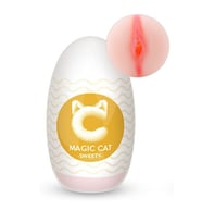 Magic Cat Sweety Özel Ekstra Yumuşak Silikon Utra Yumuşak Mastürbatör Vajina