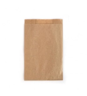 Kraft Baget Şemua Kese Kağıdı - 12 x 20 Cm. - 2500 Gr. - Ortalama 675 Adet - Paket
