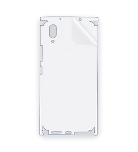 SChitec VIVO X21 Uyumlu Fullbody Arka Kaplama Hidrojel Koruyucu Film