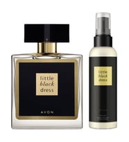 Avon Little Black Dress Kadın Parfüm Edp 50 Ml. Little Black Dress Vücut Spreyi 100 Ml.