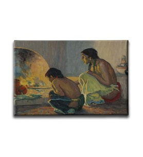 Kabile -Aile Figürü  Canvas Tablo ETY103
