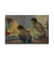 Kabile -Aile Figürü  Canvas Tablo ETY103