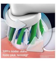 Oral-B Pro Clean Şarjlı Diş Fırçası Siyah + Seyahat Kabı