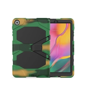 Pilelistore   Samsung Galaxy T510 Tab A 10.1 Kılıf Griffin Tablet Kapak - Kamuflaj