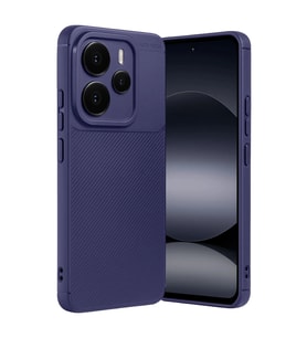 Xiaomi Note 14 5g Auto Focus Karbon Kapak - Lacivert