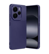 Xiaomi Note 14 5g Auto Focus Karbon Kapak - Lacivert