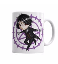 Kuroshitsuji Sebastian Kupa Bardak Porselen