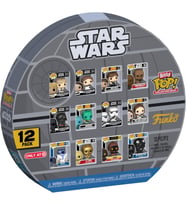 Funko Bitty Pop! Star Wars: A New Hope - 12 Adet Çoklu Paket - 0,9 Inç (2,2 Cm) Koleksiyon Parçası I