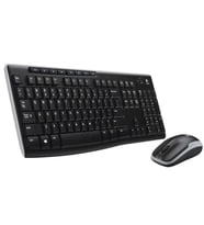 LOGITECH MK270 TÜRKÇE KABLOSUZ MULTİMEDYA SİYAH Q KLAVYE+MOUSE