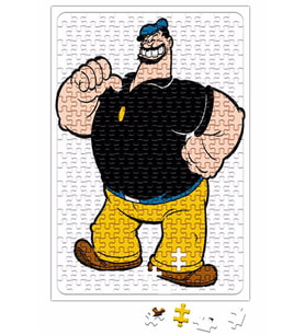 Brutus Puzzle 240 Parça Yapboz