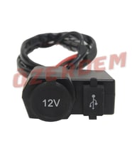 Usb Şarj Cihazı Ve Çakmaklık (Model 1)