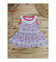 Kır Çiçeği Lila Kız Bebek Elbisesi Çocuk Takım 3-6-9-12 Ay Bebek Takımları Kıyafetleri Bebek Giyim (Lila)
