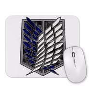 Attack On Titan The Survey Corps Logo Mouse Pad