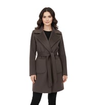 Kadın Kaşe Kaşe Kaban BGL-ST05042 (Karamel)