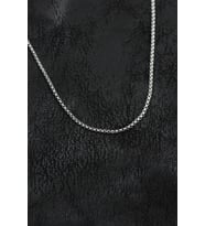 316L Çelik Gümüş Renk İnce Venetian Zincir Model Erkek Kolye 5886 - HPSBYI6994-9200