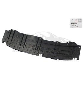 Peugeot 107 Citroen C1 Ön Tampon Alt Koruma Plastiği 2005  (Oem No:  7414Pn)