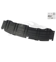 Peugeot 107 Citroen C1 Ön Tampon Alt Koruma Plastiği 2005  (Oem No:  7414Pn)