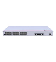 S310-24P4S (24*10/100/1000BASE-T ports, 4*GE SFP ports, PoE+, AC power)
