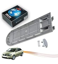 Seat Toledo 4; 2012-2019 İçin Kolçak Kapağının Alt Plastik Tamir Seti (Gri Renk)