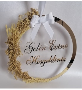 GELİN EVİ KAPI SÜSÜ