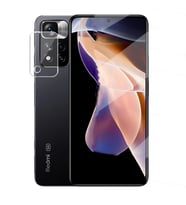 Xiaomi Poco M4 Pro 5G Uyumlu Zore Nano Kamera Koruyucu (Renksiz)