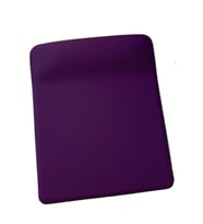 Mor Kum Desen Renkli Bilek Destekli Kaymaz Taban Bilgisayar Notebook Mouse Pad - Bileklikli Mausped