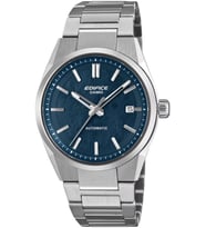 CASIO EDIFICE EFK-110D-2ADR PİLSİZ OTOMATİK SAFİR CAM ÇELİK ERKEK KOL SAATİ