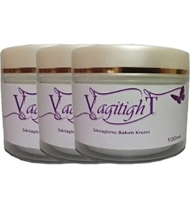 Süper Vagitight 3 Adet Adet Kadınlara Özel Bölge Antigeniş 100 ml