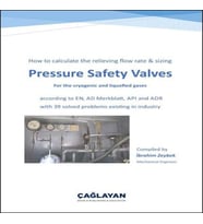 How to calculate the relieving flow rate & sizing pressure safety valves for the cryogenic and liquefied gases according to en, ad merkblatt, api and adr with 39 solved problems existing in industry