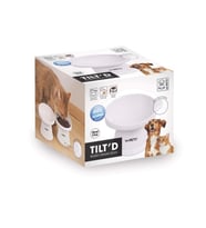 M-Pets Tilt'd Raised Ceramic Bowl 150 ml