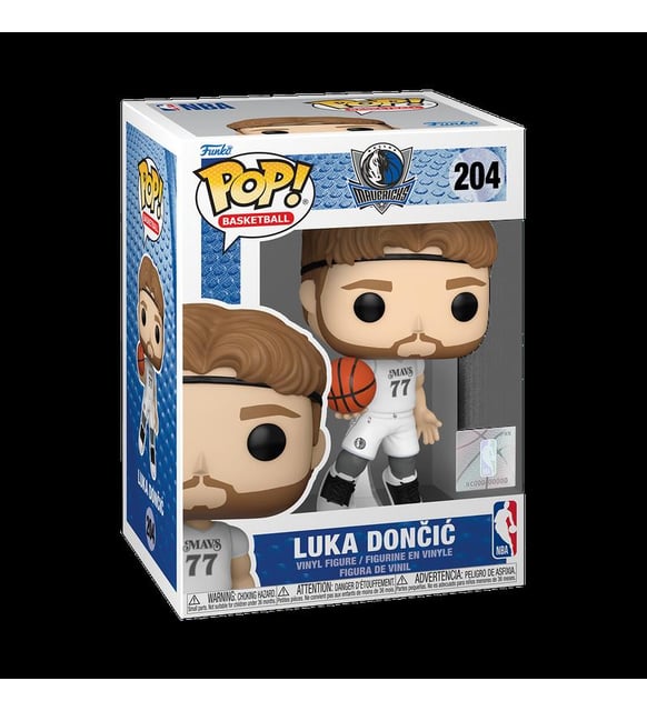 Funko Pop Basketball Luka Doncic 204