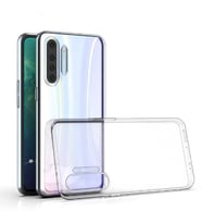 Realme XT Kılıf Transparent Silicone Şeffaf Yumuşak Esnek Yüksek Kalite (Renksiz)