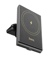 Hoco HW19 Klima Havalandırma Bölmesi Wireless Kablosuz Hızlı Şarj Araç Telefon - SSSSSS5757-8