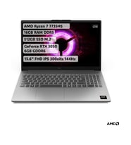 Lenovo LOQ Essential Ryzen 7 7735HS 16GB 512GB RTX3050 Freedos 15.6" FHD 83S00033TR Oyuncu Notebook