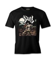 Ghost - Macabre Siyah Erkek Tshirt