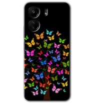 Xiaomi Redmi 13C Kılıf HD Desen Baskılı Kılıf - Cacti Prairies