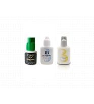 Fontenay Ib Ultra Super Glue 5ml + Ib Remover 15ml  + lb 15 ml Kirpik Primer Yağ Temizleyici