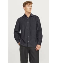 JPRCCREGENT CORDUROY SHIRT L/S (Siyah)