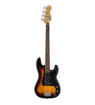 Fender 0266641500 Standard Precision Bass Gitar (3-Color Sunburst) Laurel Klavye Geleneksel P-Bass Tasarımı ve Güçlü Ton