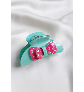 PASTEL RENK KEMİK ÇOCUK GENÇ FİYONK MANDAL TOKA